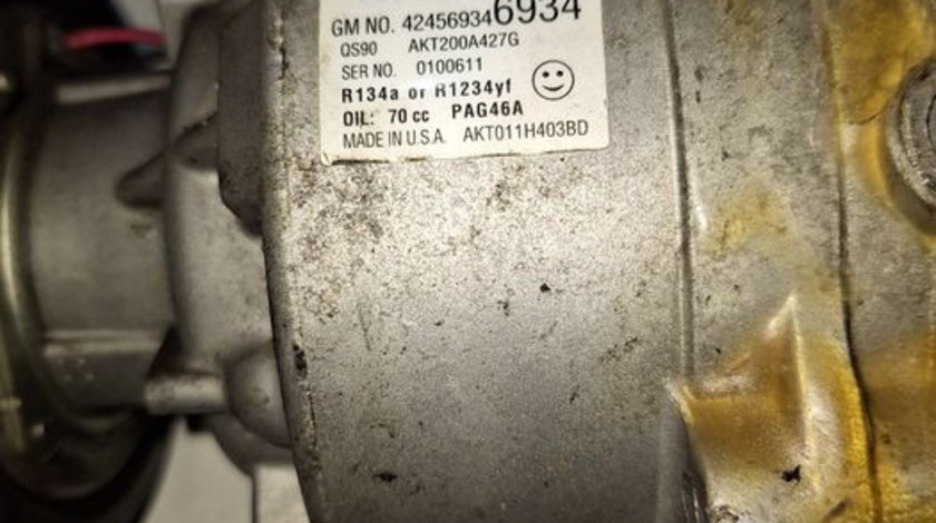Compresor ac clima 42456934 Opel Astra K 1.6 Cdti