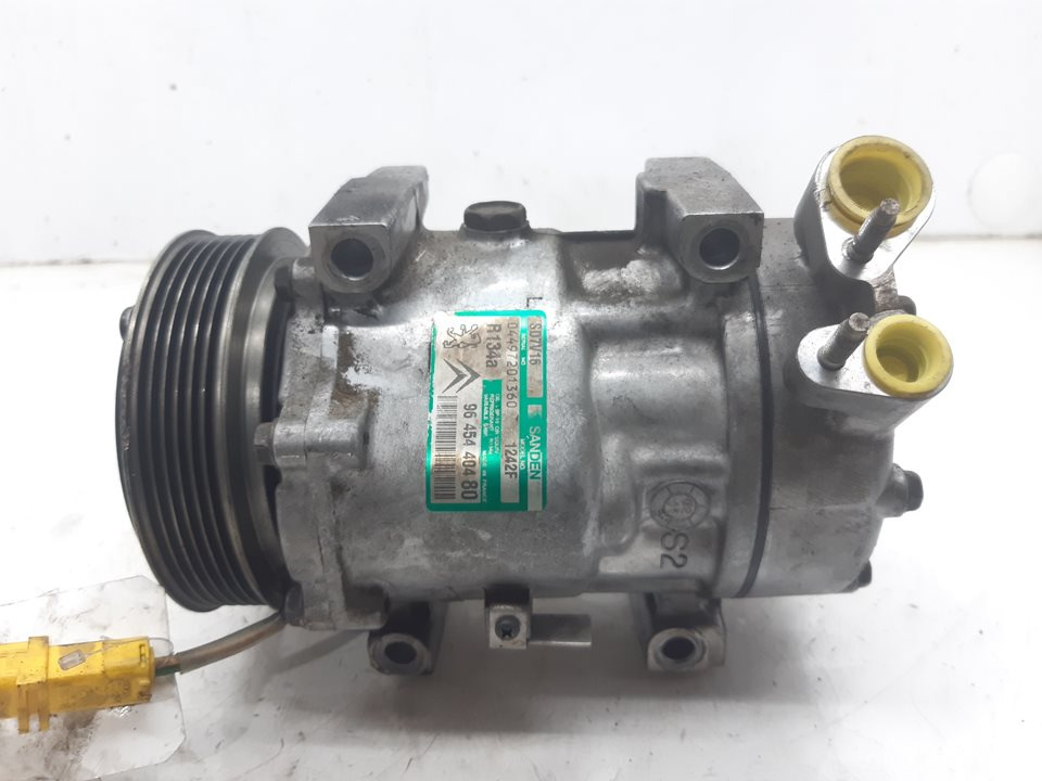 Compresor AC / Clima 9645440480- Peugeot Partner- 1.6 HDI