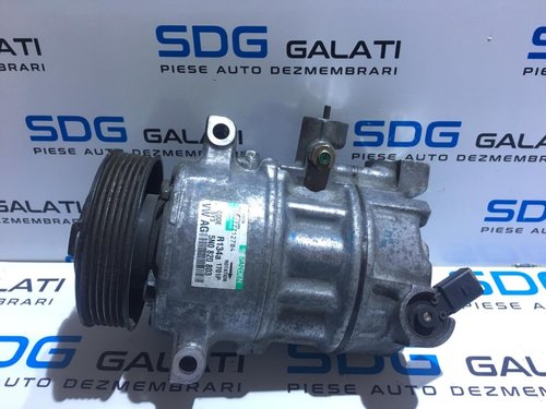 Compresor AC / Clima / Aer Conditionat Audi A3 8P 2003 - 2012 Cod Piesa : 5N0 820 803 / 5N0820803
