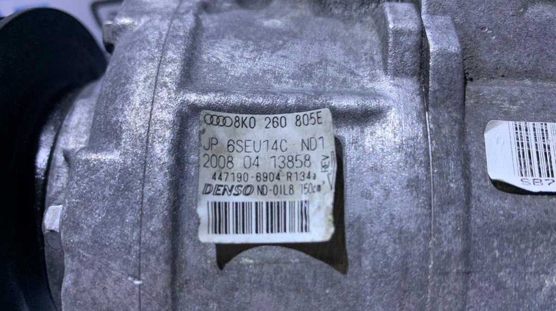 Compresor AC Clima Aer Conditionat Audi A4 B8 2.0 TDI 2008 - 2012 Cod 8K0260805E