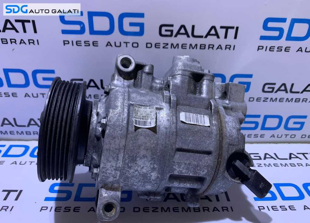 Compresor AC Clima Aer Conditionat Audi A5 1.8 TFSI 2008 - 2011 Cod 8K0260805E