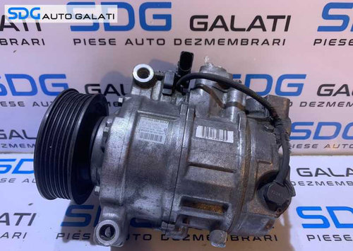 Compresor AC Clima Aer Conditionat Audi A8 D3 2004 - 2010 Cod 4E0260805AP
