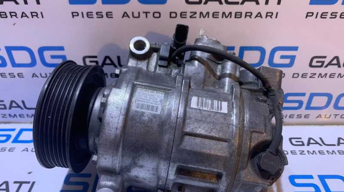 Compresor AC Clima Aer Conditionat Audi A8 D3 2004 - 2010 Cod 4E0260805AP