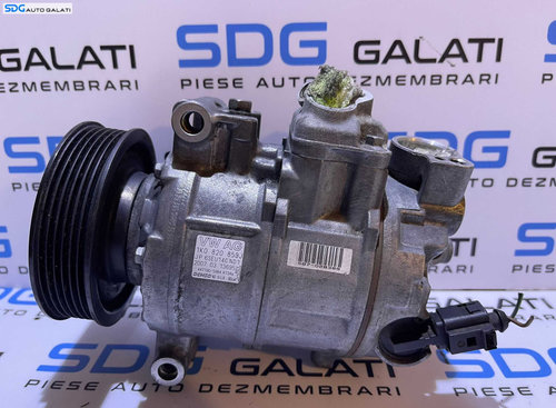 Compresor AC Clima Aer Conditionat Audi TT 8J 2.0 TFSI BWA BPY 2007 - 2010 Cod 1K0820859J