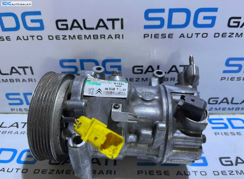Compresor AC Clima Aer Conditionat Citroen C4 2.0 HDI 2004 - 2011 Cod 9659875780