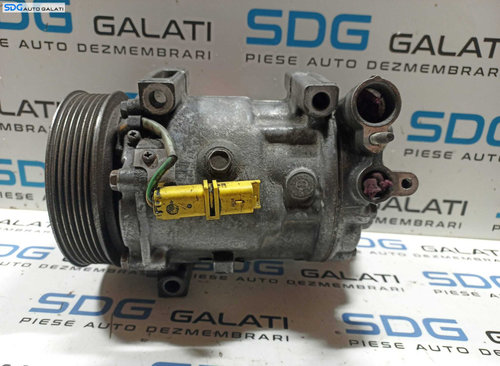 Compresor AC Clima Aer Conditionat Citroen C5 2001 - 2008 Cod 9648238480 [X3741]