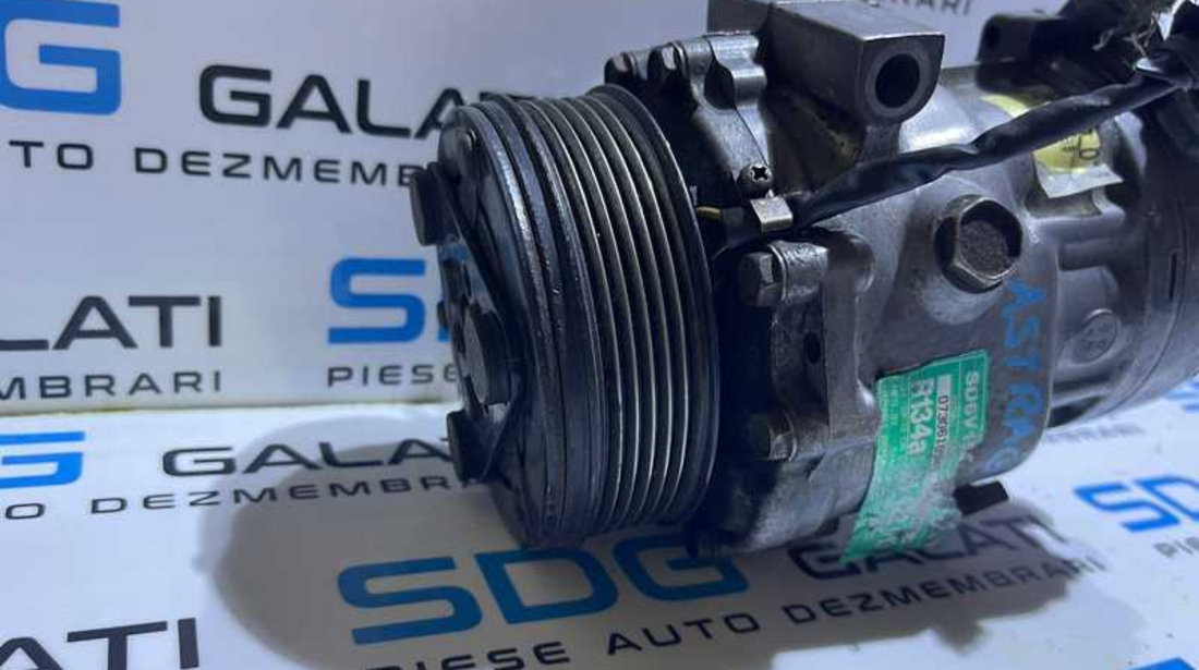 Compresor AC Clima Aer Conditionat cu Mufa DEFECTA Opel Astra G 1.7 dti 1998 - 2005 Cod 24422013