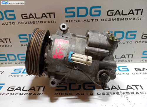 Compresor AC Clima Aer Conditionat Opel Astra J 1.6 Benzina 2009 - 2016 Cod 06572708 [M7829]