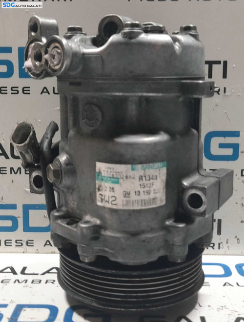Compresor AC Clima Aer Conditionat Opel Combo C 1.3 CDTI 2001 - 2011 Cod 13197538 [N0094]