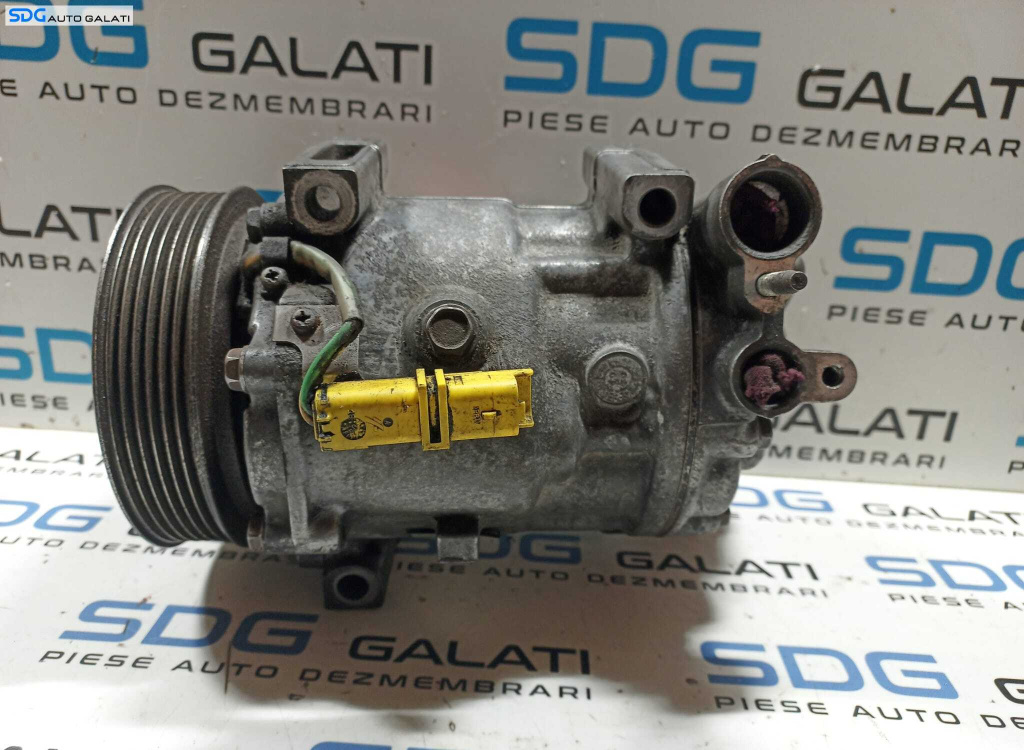 Compresor AC Clima Aer Conditionat Peugeot 407 2004 - 2010 Cod 9648238480 [X3741]