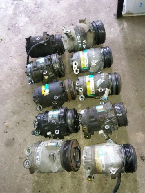 Compresor AC, clima Astra g, Vectra B,Zafira A,Corsa B, Insignia VLD944
