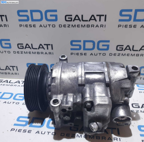 Compresor AC Clima Audi A4 B8 2.0 TFSI 2008 - 2015 Cod 8K0260805L 447190-6908-R134A 447190-6908-R134
