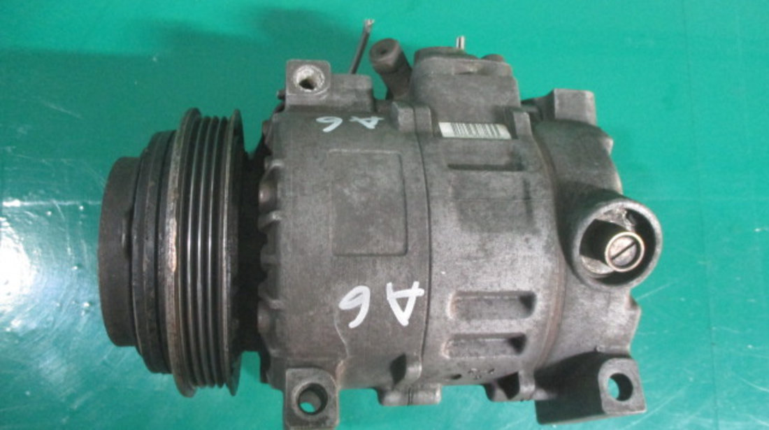 COMPRESOR AC / CLIMA AUDI A6 / 2.5 DIESEL FAB. 1997 - 2005 ⭐⭐⭐⭐⭐