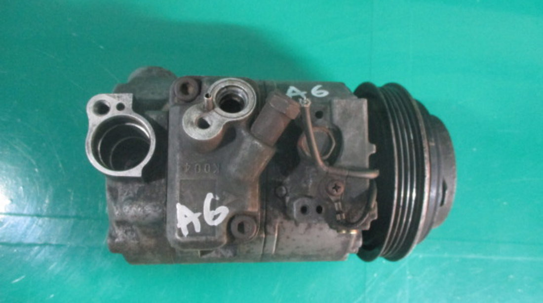 COMPRESOR AC / CLIMA AUDI A6 / 2.5 DIESEL FAB. 1997 - 2005 ⭐⭐⭐⭐⭐