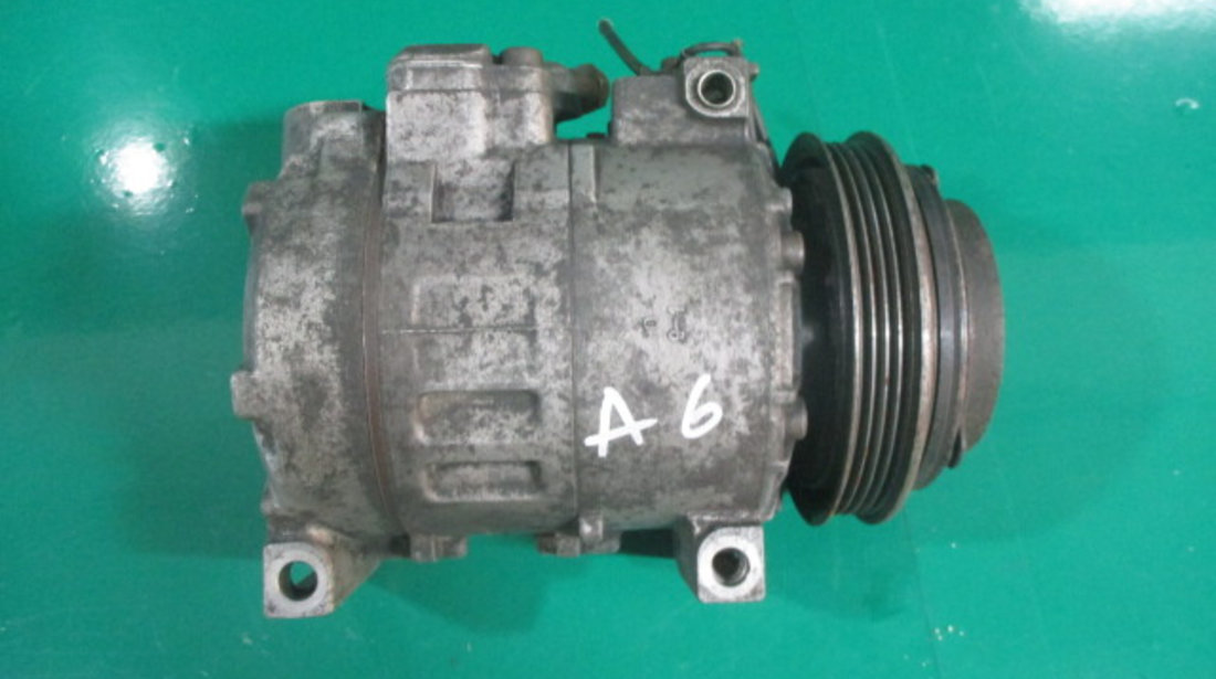 COMPRESOR AC / CLIMA AUDI A6 / 2.5 DIESEL FAB. 1997 - 2005 ⭐⭐⭐⭐⭐