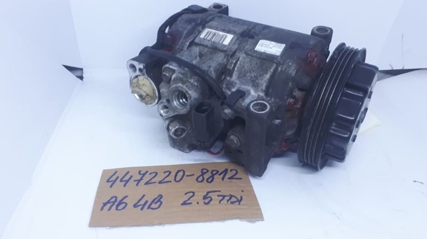 Compresor AC / clima Audi A6 C5 4B / A4 B6 8E / A4 B7 motorizare: 2.5 tdi cod 4472208812 1999-2008