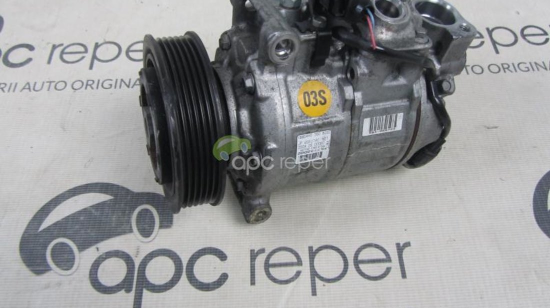 Compresor AC Clima Audi A8 4H cod 4H0260805E