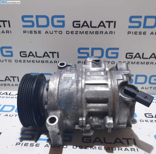 Compresor AC Clima Audi Q5 2.0 TDI 2009 - 2018 Cod 8K0260805L 447190-6908-R134A 447190-6908-R134