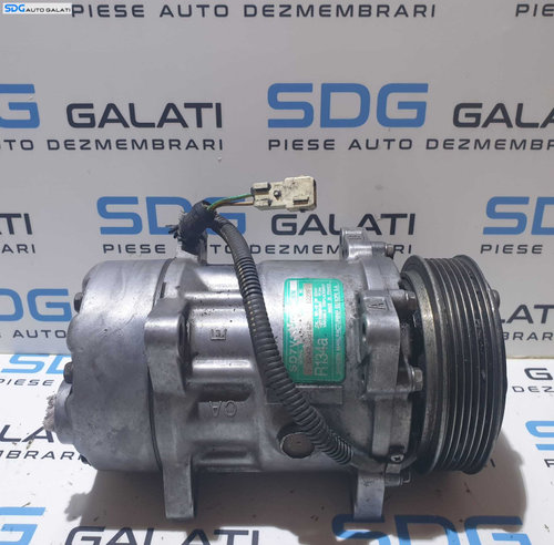 Compresor AC Clima Citroen Xsara 1.8 1.9 2.0 D 1997 - 2005 Cod SD7V16-1227F 1227F