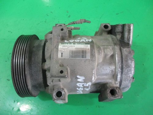 COMPRESOR AC / CLIMA COD 8200526884 / 3869702624 DACIA LOGAN 1.5 DCI FAB. 2004 - 2012 ⭐⭐⭐⭐...