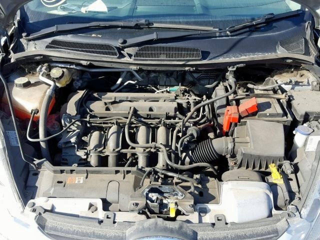 Compresor AC clima Ford Fiesta Mk6 2010 Coupe 1.25