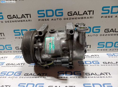 Compresor AC Clima Ford Fusion 1.4 TDCI 2002 - 2008 Cod 2S6119D629A SD6V12 [M4570]