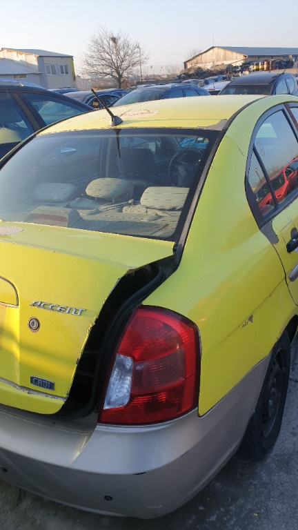 Compresor AC clima Hyundai Accent 2007 Limuzină 1.5 CRDI