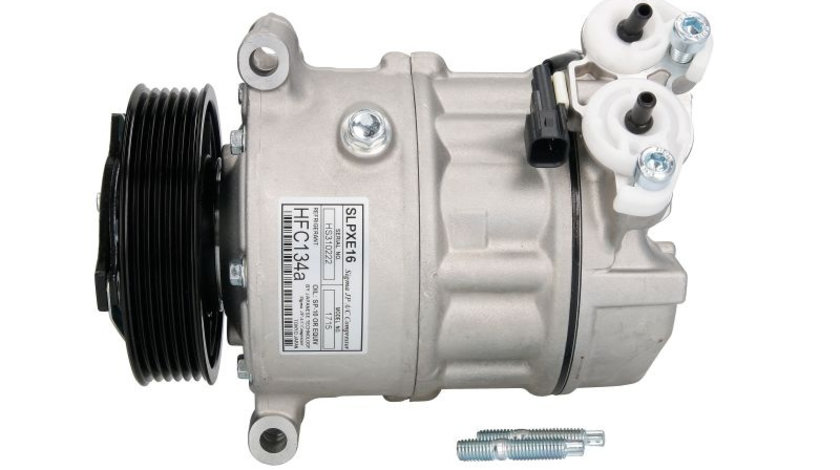 Compresor AC clima JAGUAR XF, XF SPORTBRAKE, XJ, XK; LAND ROVER DISCOVERY IV, RANGE ROVER III, RANGE ROVER SPORT 4.2/4.4D/5.0 dupa 2006