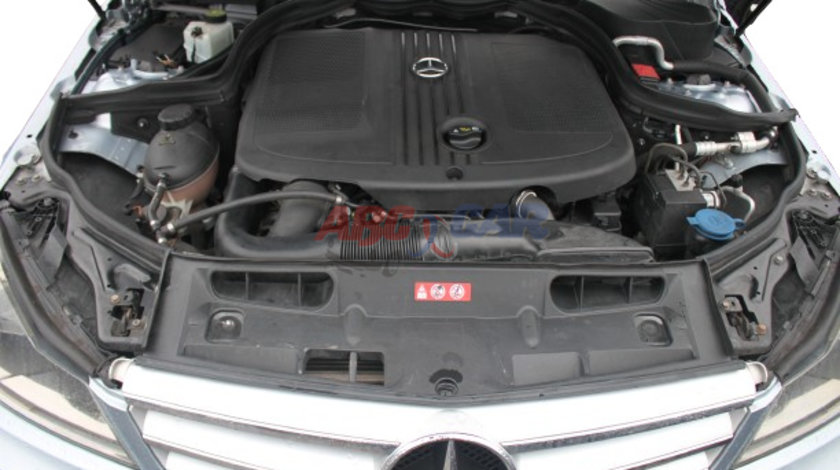 Compresor AC clima Mercedes C-Class W204 2012 sedan facelift C250 2.2 CDI