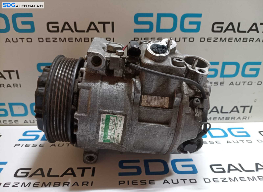Compresor AC Clima Mercedes Clasa C Class W203 2.2 CDI 2000 - 2007 Cod 447220-8221 447300-8981 [M6298]