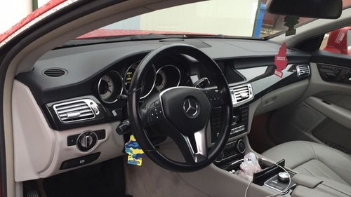 Compresor AC clima Mercedes CLS W218 2014 coupe 3.0