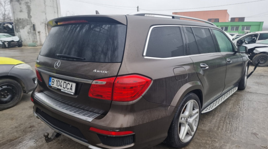 Compresor AC clima Mercedes GL-Class X166 2014 suv 4.7 benzina