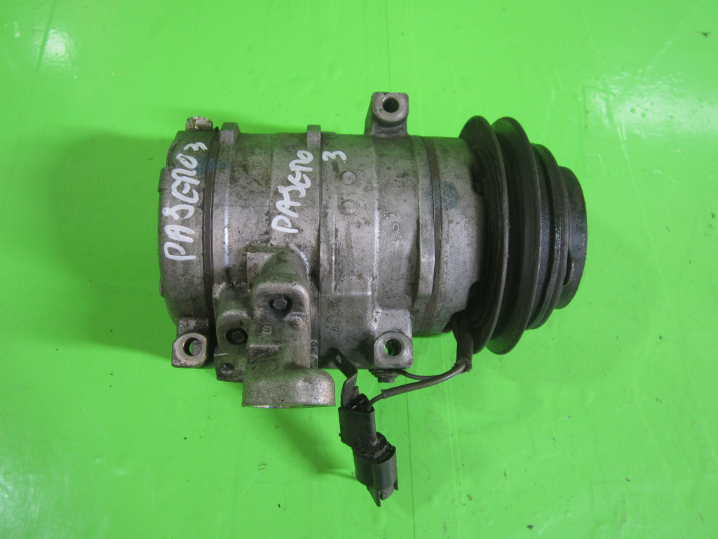 COMPRESOR AC / CLIMA MITSUBISHI PAJERO III 3.2 DI-D 4X4 FAB. 1999 – 2007 ⭐⭐⭐⭐⭐