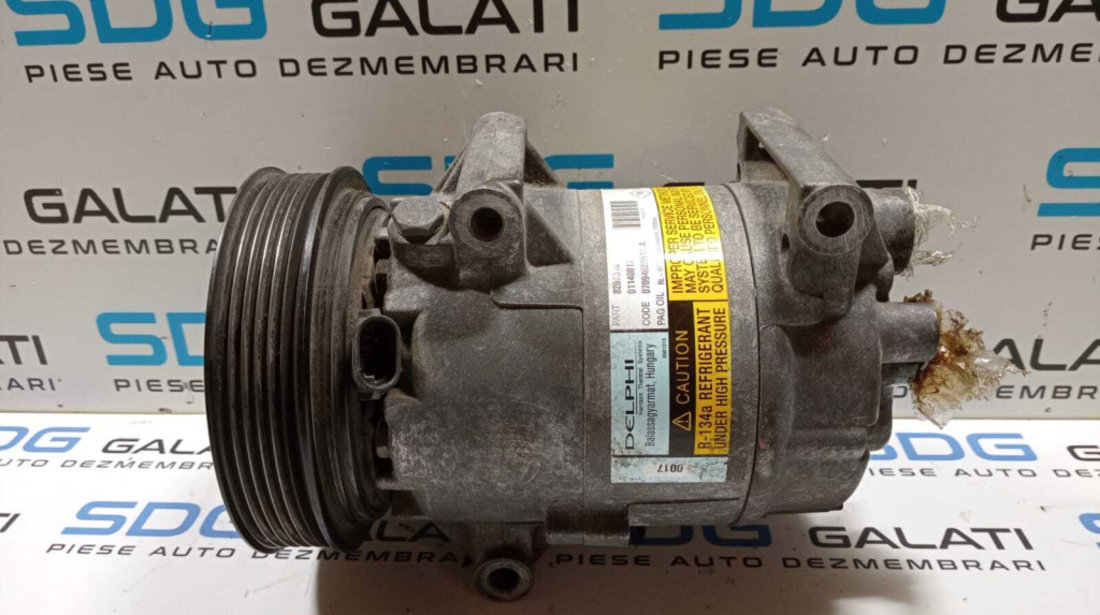 Compresor AC Clima Nissan Almera 1.5 DCI 2003 - 2009 Cod 8200316164 01140017 [M4047]