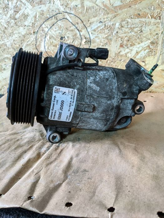 Compresor Ac/clima Nissan Qashqai 1.6 benzina