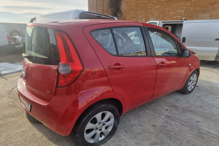 Compresor AC clima Opel Agila B 2008 hatchback 1.2 benzina K12B