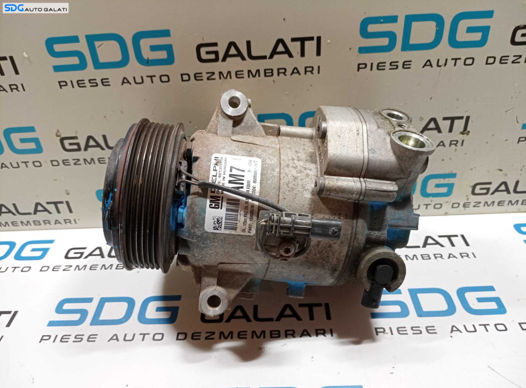 Compresor AC Clima Opel Astra H 1.7 CDTI 2004 - 2010 Cod 401351739 13450516 [M6350]