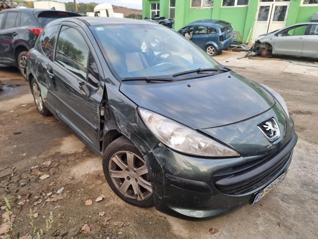 Compresor AC clima Peugeot 207 2007 hatchback 1.6 hdi