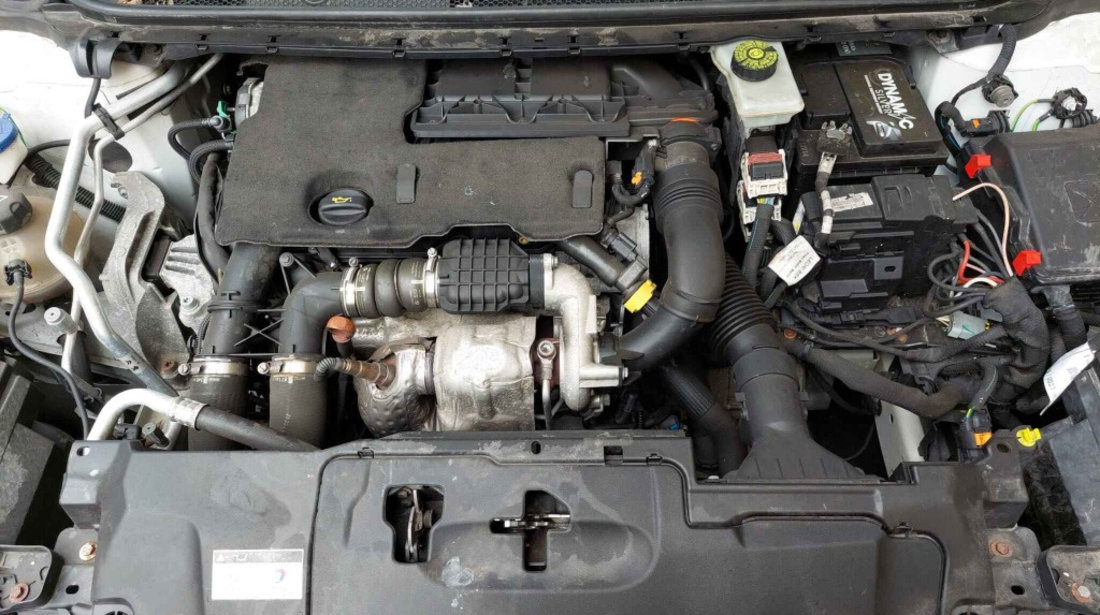 Compresor AC clima Peugeot 308 2014 HATCHBACK 1.6 HDI DV6DTED