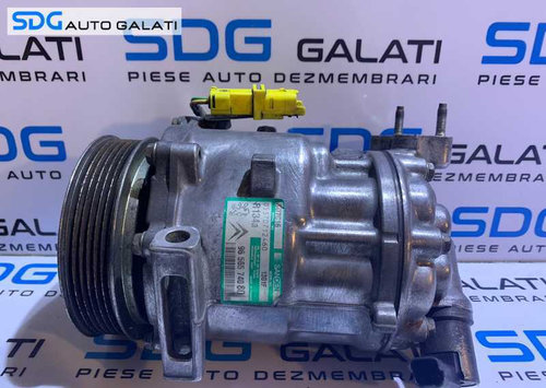 Compresor AC Clima Peugeot 407 2.2 HDI 2004 - 2010 Cod 9656574080 [B0003]