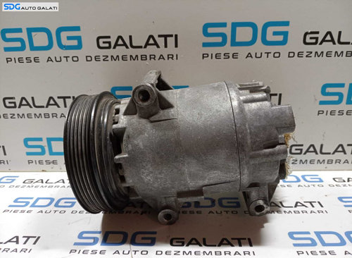 Compresor AC Clima Renault Scenic 2 1.5 DCI 2003 - 2009 Cod 8200316164 01140017 [M4047]