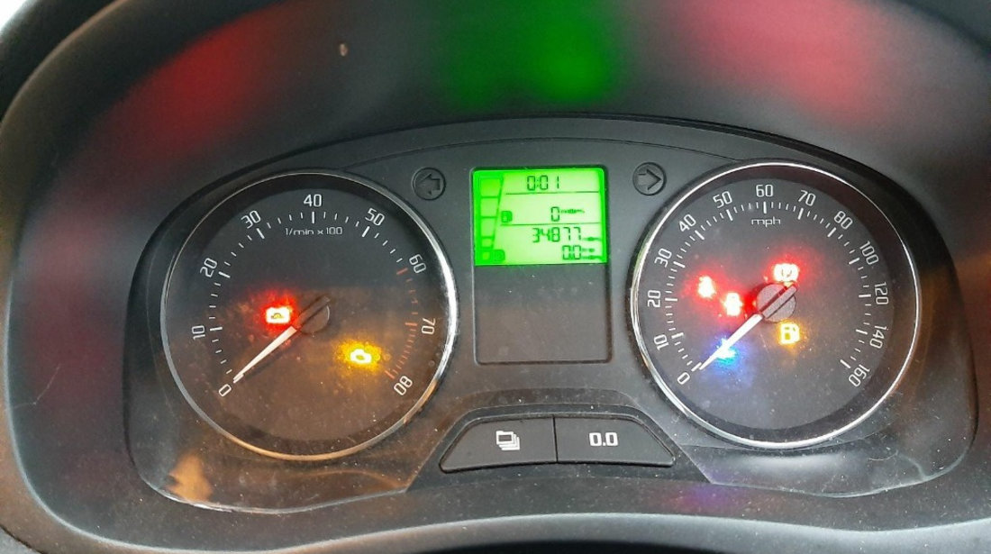 Compresor AC clima Skoda Fabia 2 2013 Hatchback 1.2 i CGPA
