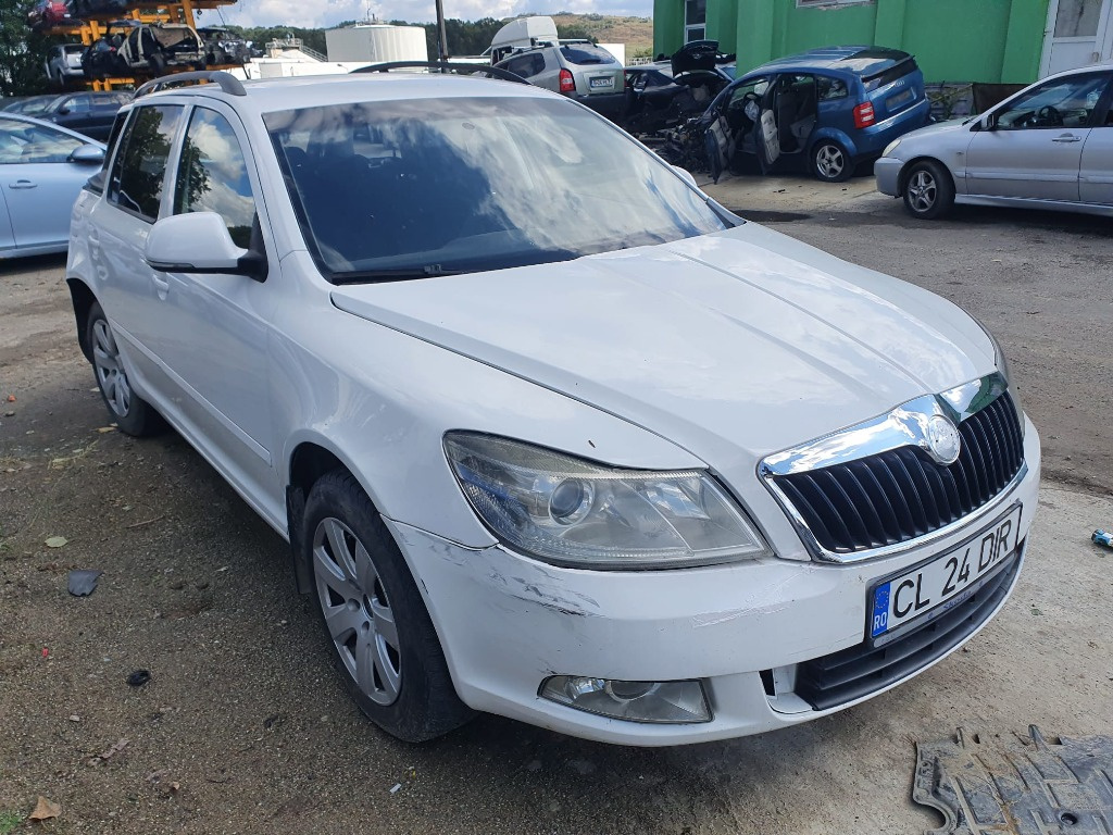 Compresor AC clima Skoda Octavia 2 2009 break facelift 1.9 tdi bxe