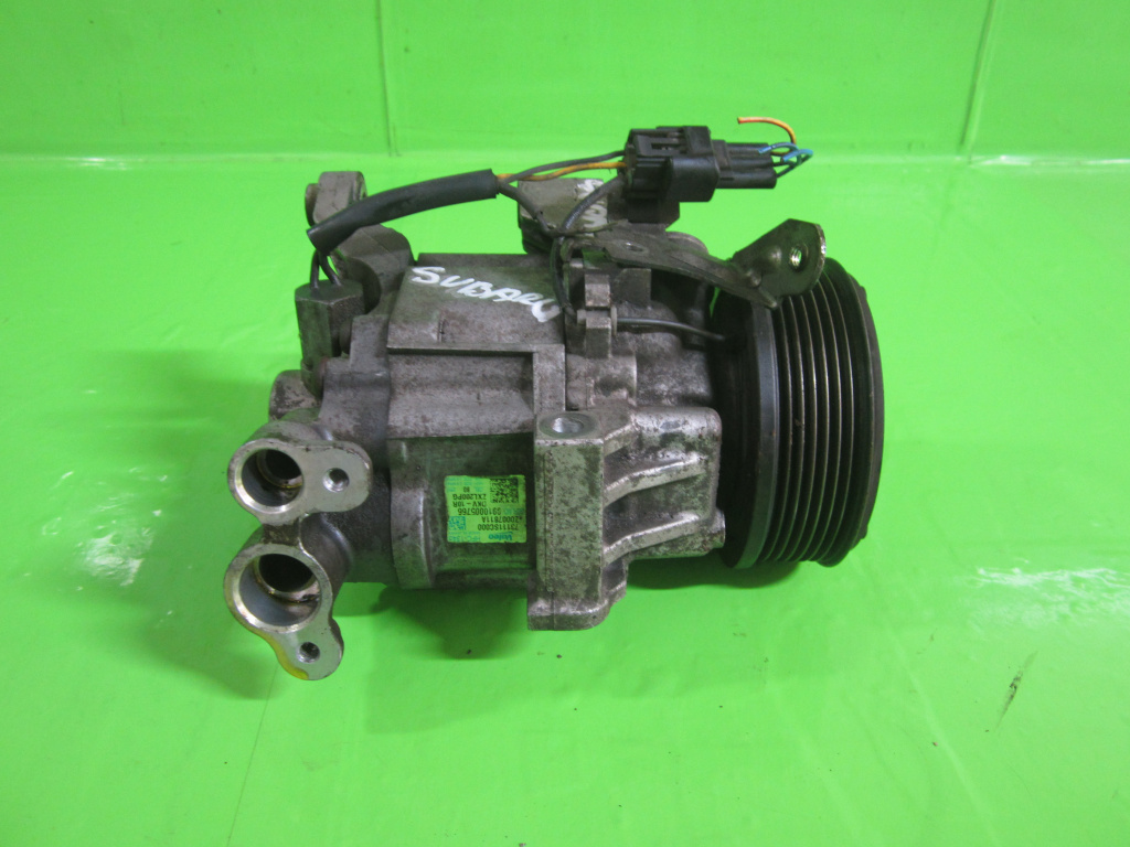 COMPRESOR AC / CLIMA SUBARU FORESTER SH 2.0 D 4x4 FAB. 2008 - 2013 ⭐⭐⭐⭐⭐