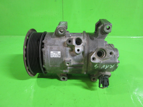 COMPRESOR AC / CLIMA TOYOTA RAV 4 2.2 D 4x4 FAB. 2005 - 2010 ⭐⭐⭐⭐⭐