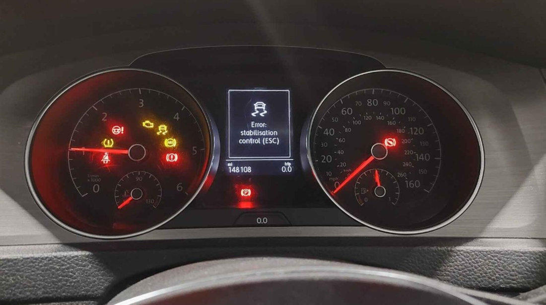 Compresor AC clima Volkswagen Golf 7 2014 HATCHBACK 1.6 TDI CLHA