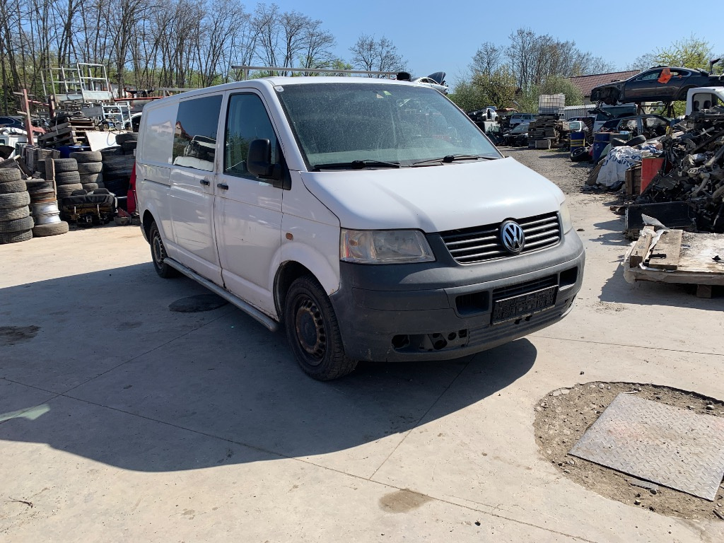 Compresor AC clima Volkswagen T5 2006 Autoutilitara 2.5