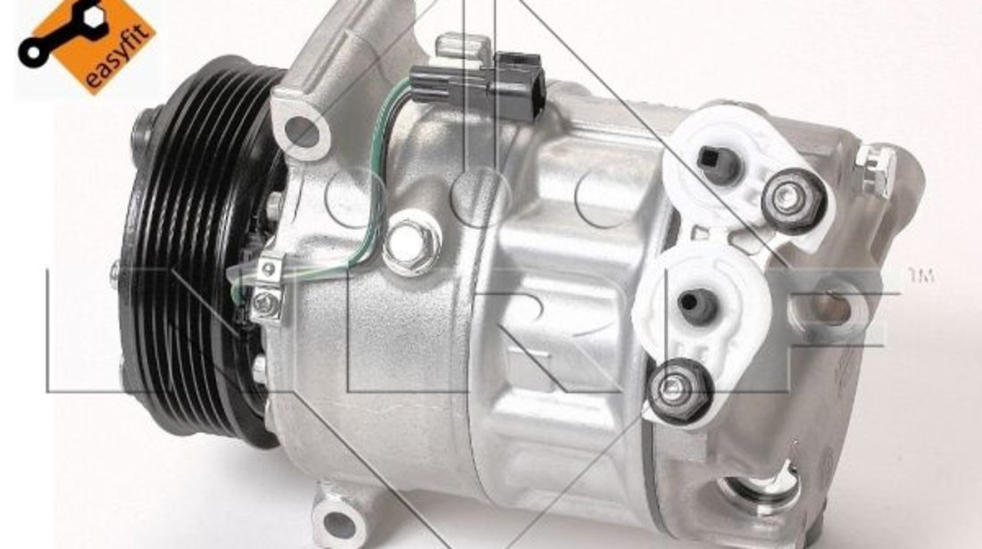 Compresor AC clima VOLVO C30, S40 II, S60 II, V40, V50, V60 I; FORD C-MAX II, FOCUS III, GALAXY, GRAND C-MAX, MONDEO IV, S-MAX; MAZDA 3, 5 1.6 d/2.0 d dupa 2008 cod intern: CI8059CD