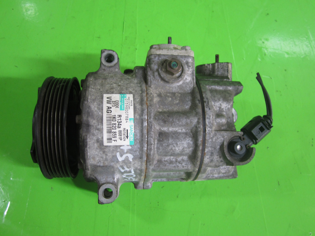 COMPRESOR AC / CLIMA VW GOLF 5 PLUS 2.0 TDI FAB. 2006 - 2009 ⭐⭐⭐⭐⭐