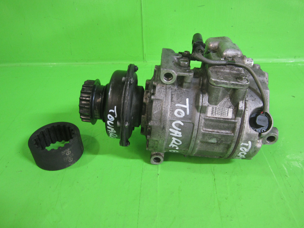 COMPRESOR AC / CLIMA VW TOUAREG 2.5 TDI FAB. 2002 - 2010 ⭐⭐⭐⭐⭐